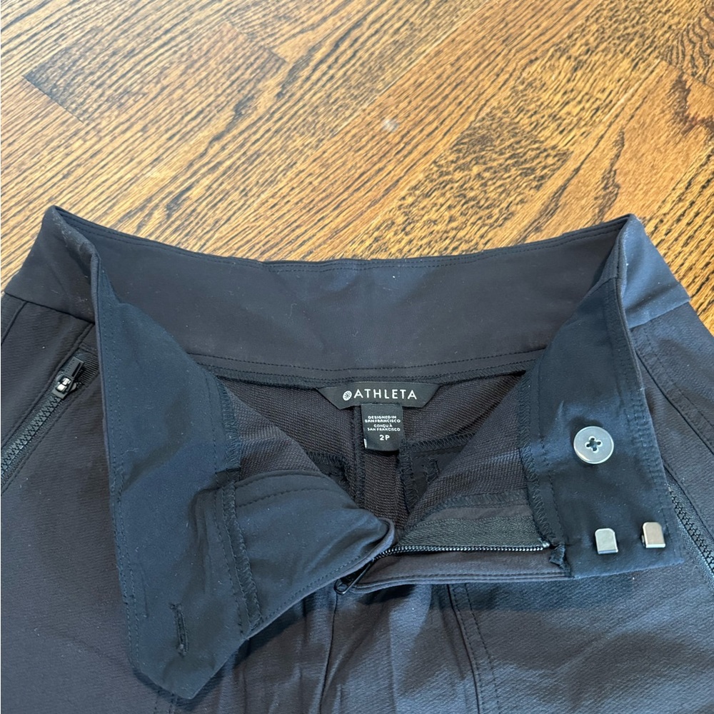 Athleta pants, size 2p. Great for every day or work! - Picture 2 of 3